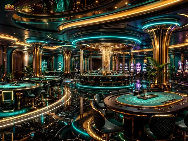 Tampilan beranda Kingdom4d di perangkat seluler