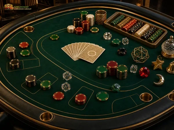 Ilustrasi strategi dan pengambilan keputusan dalam poker